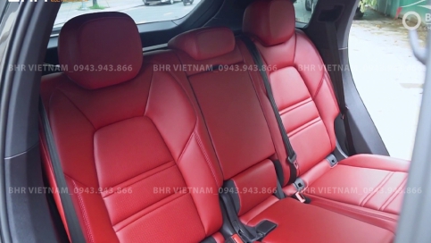 Bọc ghế da Nappa ô tô Porsche Cayenne: Cao cấp, Form mẫu chuẩn, mẫu mới nhất